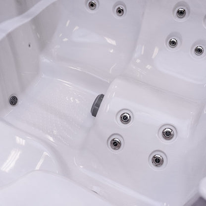  Jacuzzi® J215™ - 2-3 Person Hot Tub With 1 Lounger