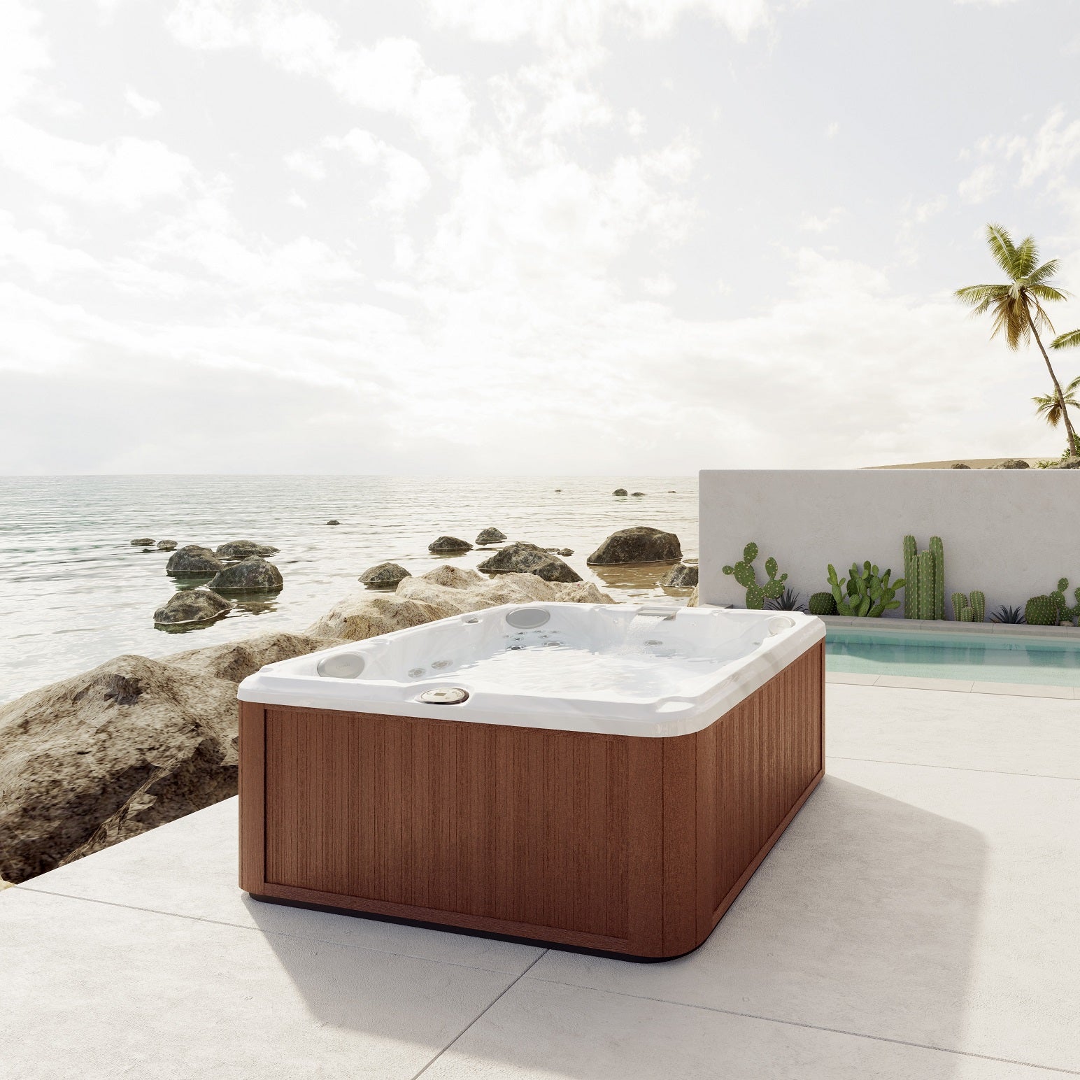  Jacuzzi® J235™ / J235IP™ - 6 Person Hot Tub With 1 Lounger