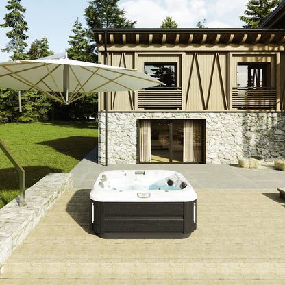  Jacuzzi® J315IP™ - 3 Person Hot Tub With 1 Lounger