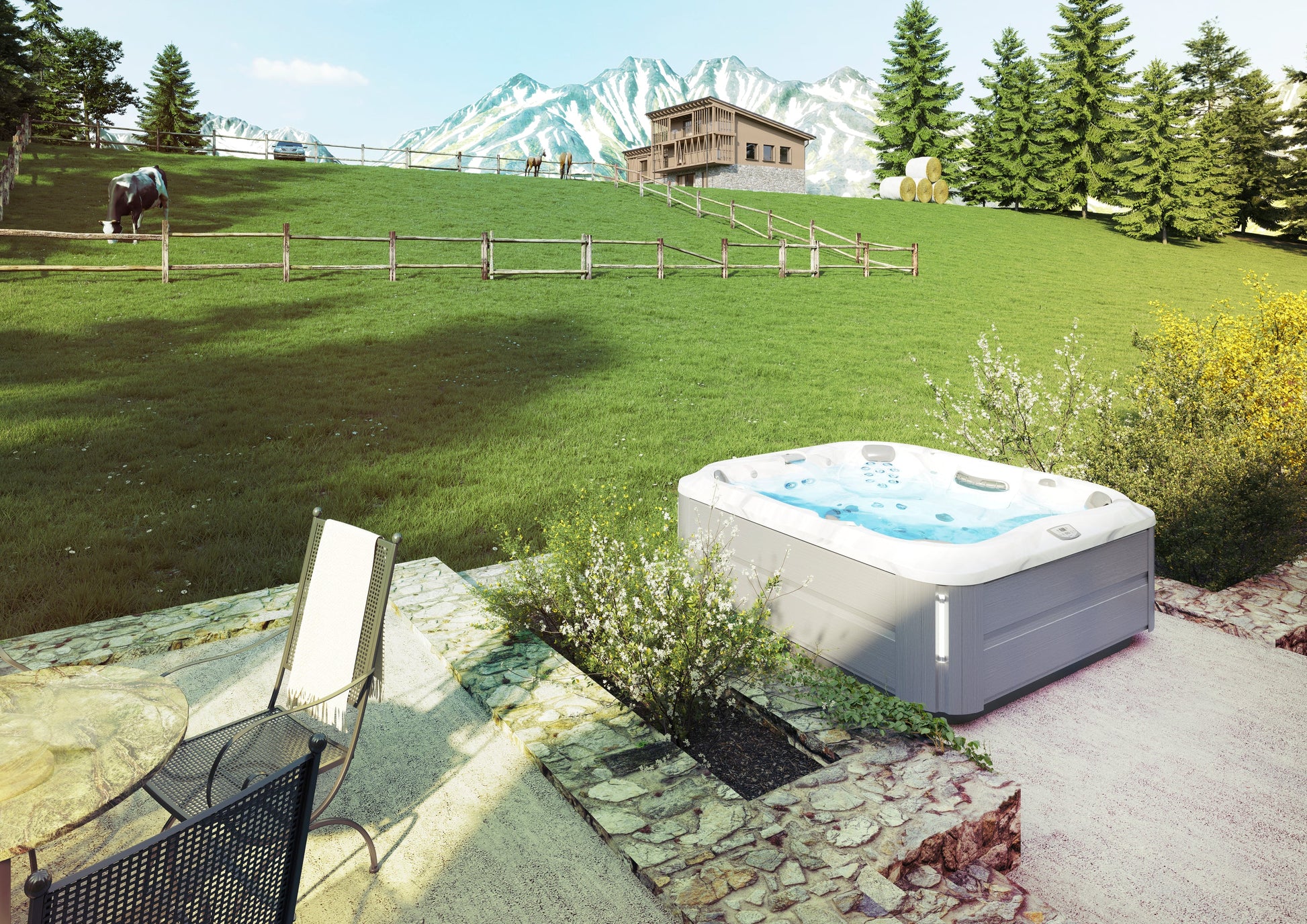  Jacuzzi® J385IP™ - 7 Person Hot Tub