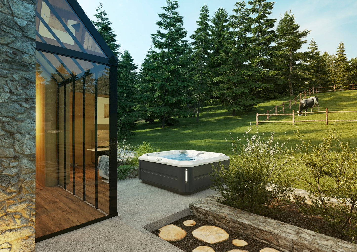  Jacuzzi® J385IP™ - 7 Person Hot Tub