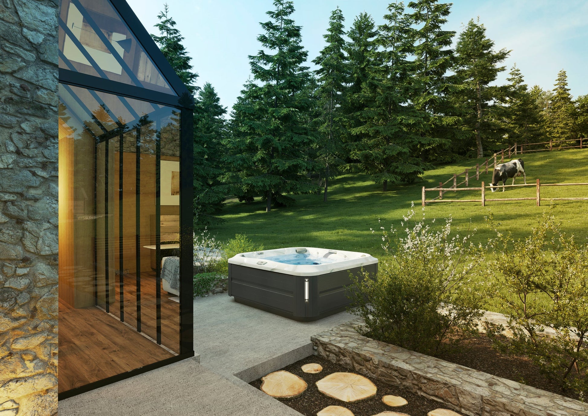  Jacuzzi® J385IP™ - 7 Person Hot Tub