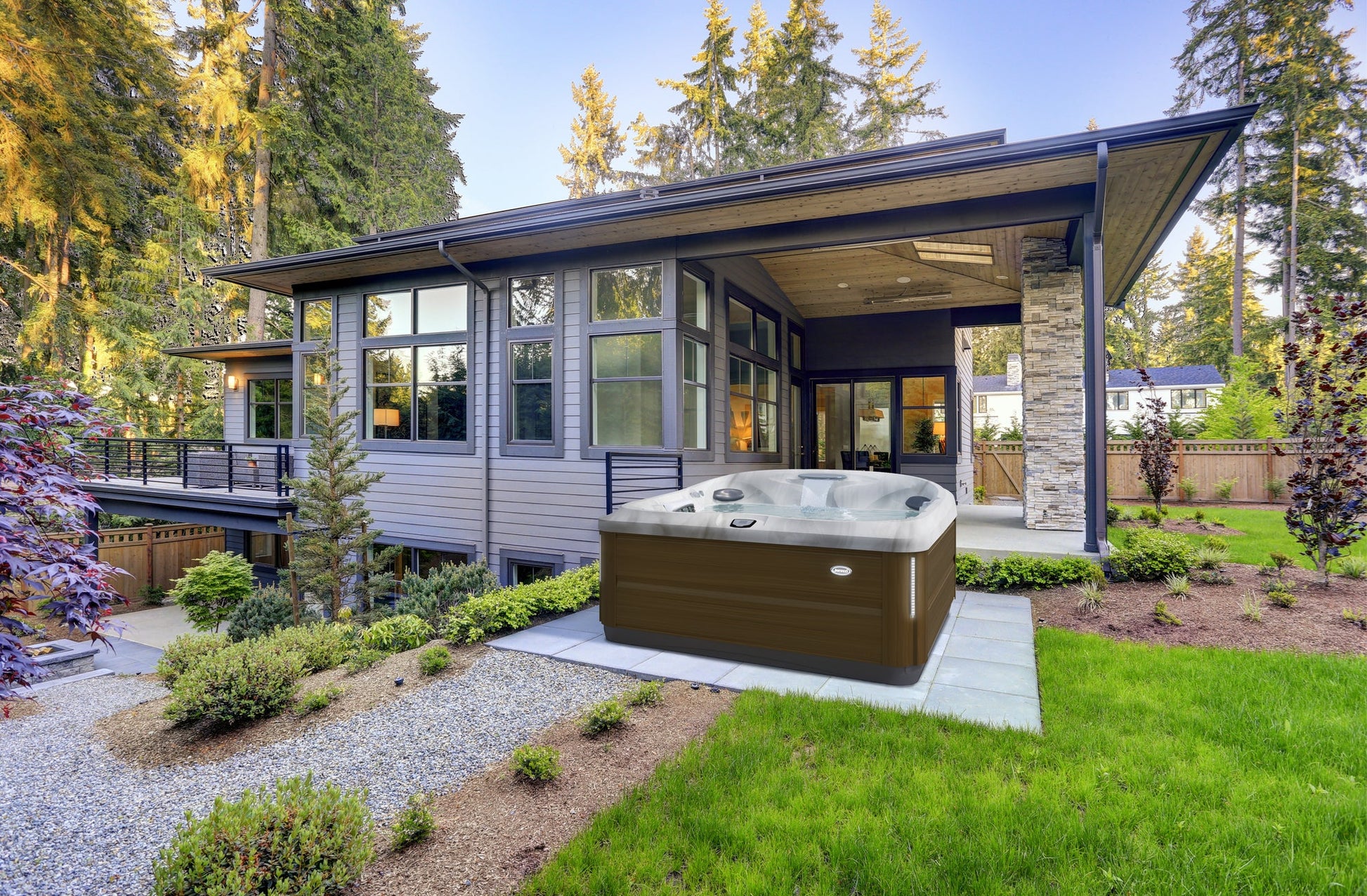  Jacuzzi® J485IP™ - 7 Person Hot Tub