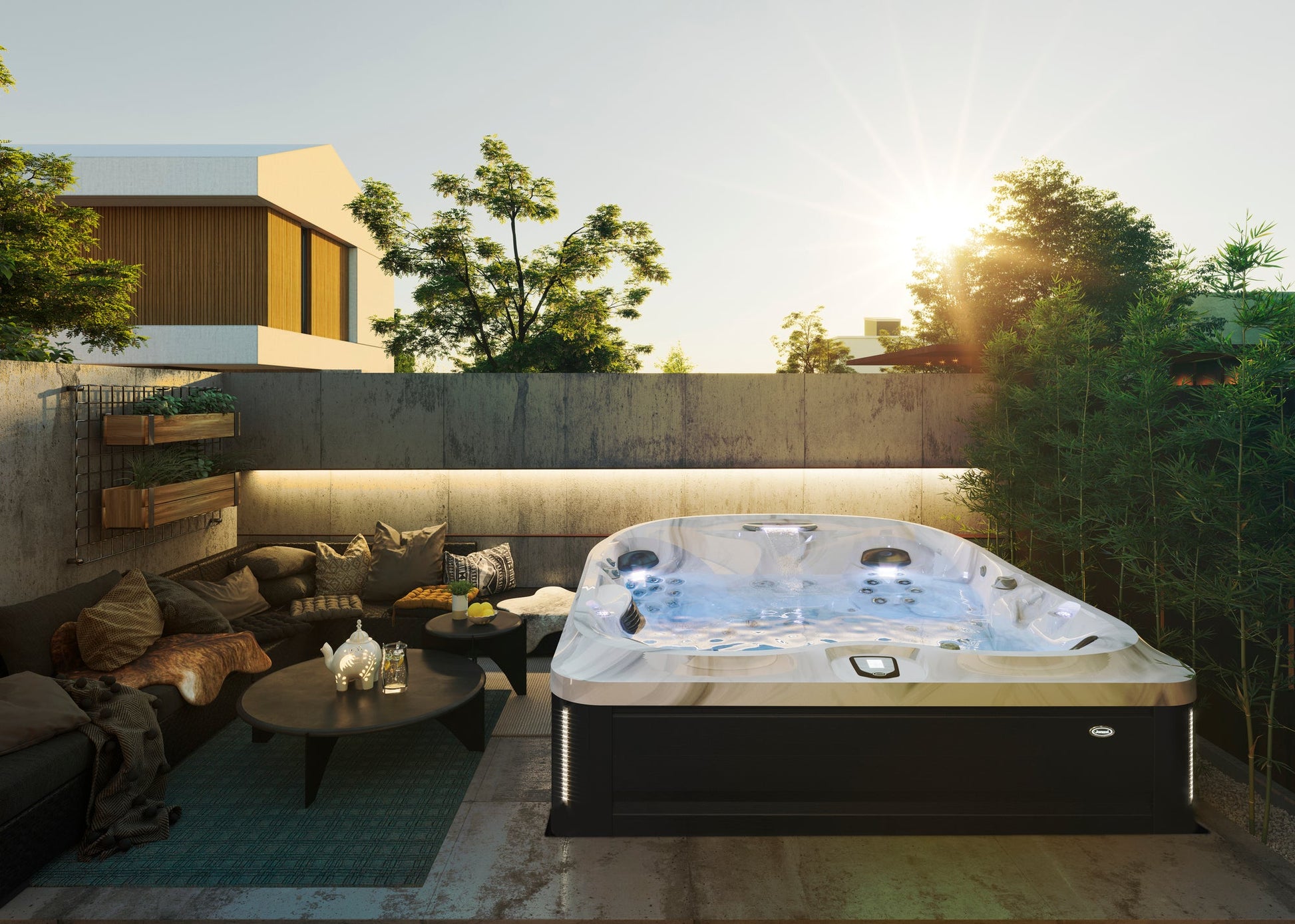  Jacuzzi® J485IP™ - 7 Person Hot Tub