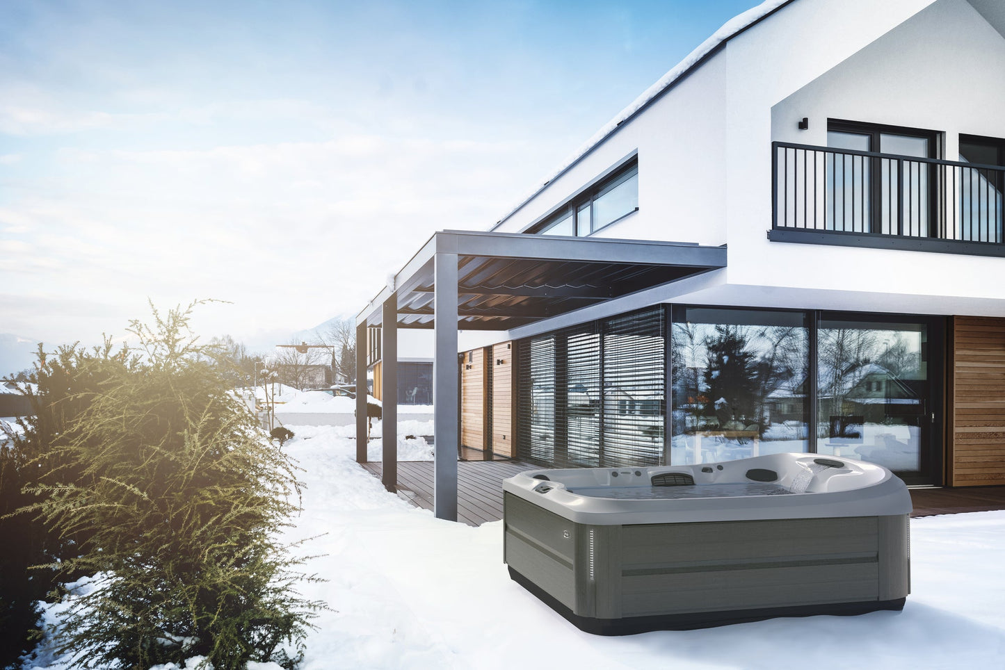  Jacuzzi® J495IP™ - 8-9 Person Hot Tub