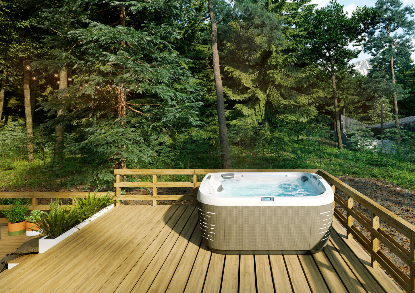  Jacuzzi® J575IP™ - 5-6 Person Hot Tub With 1 Lounger