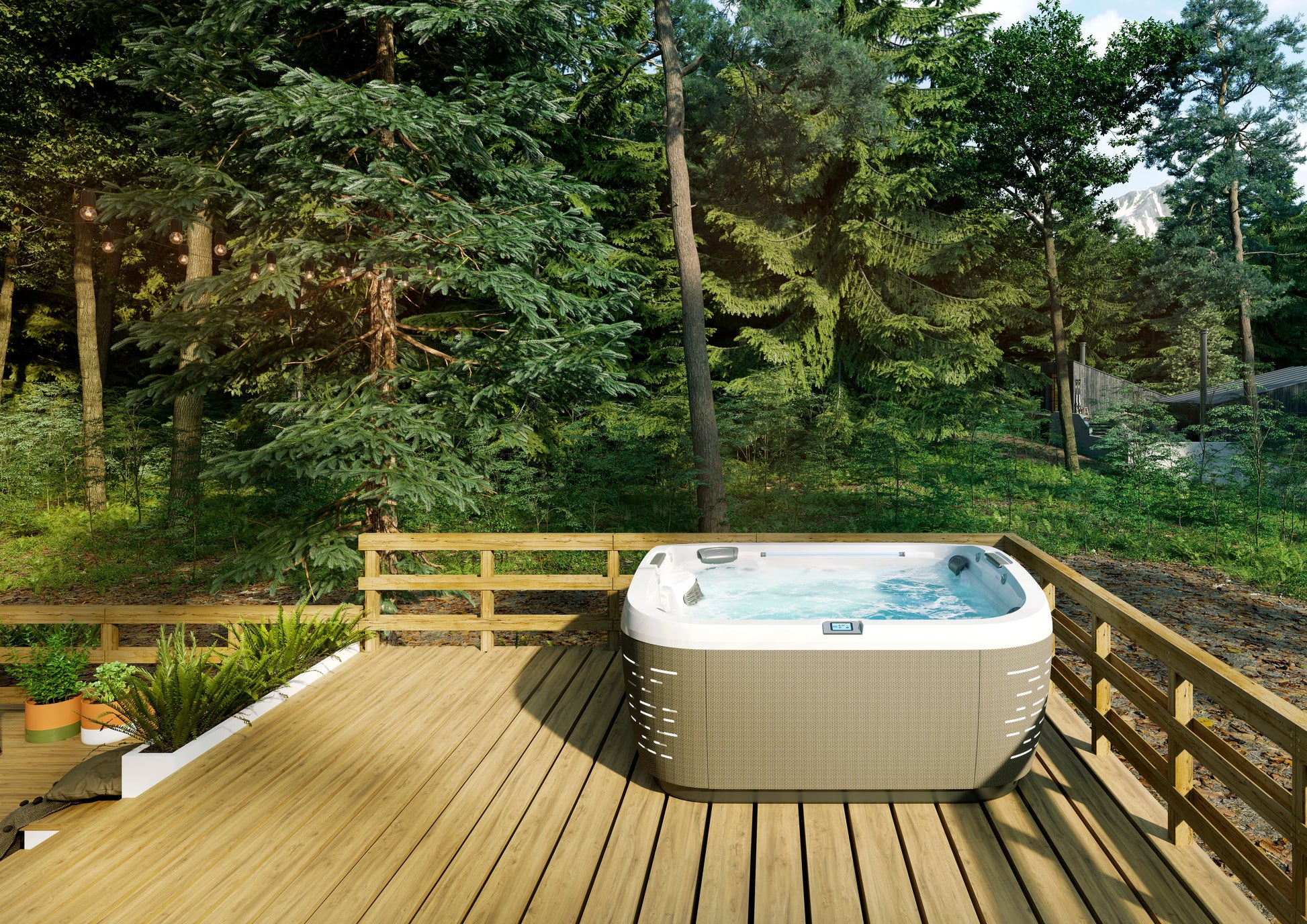  Jacuzzi® J575IP™ - 5-6 Person Hot Tub With 1 Lounger
