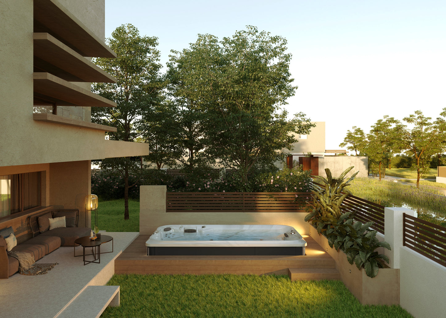 Jacuzzi® PowerActive™ J-16™ - 16ft Swim Spa