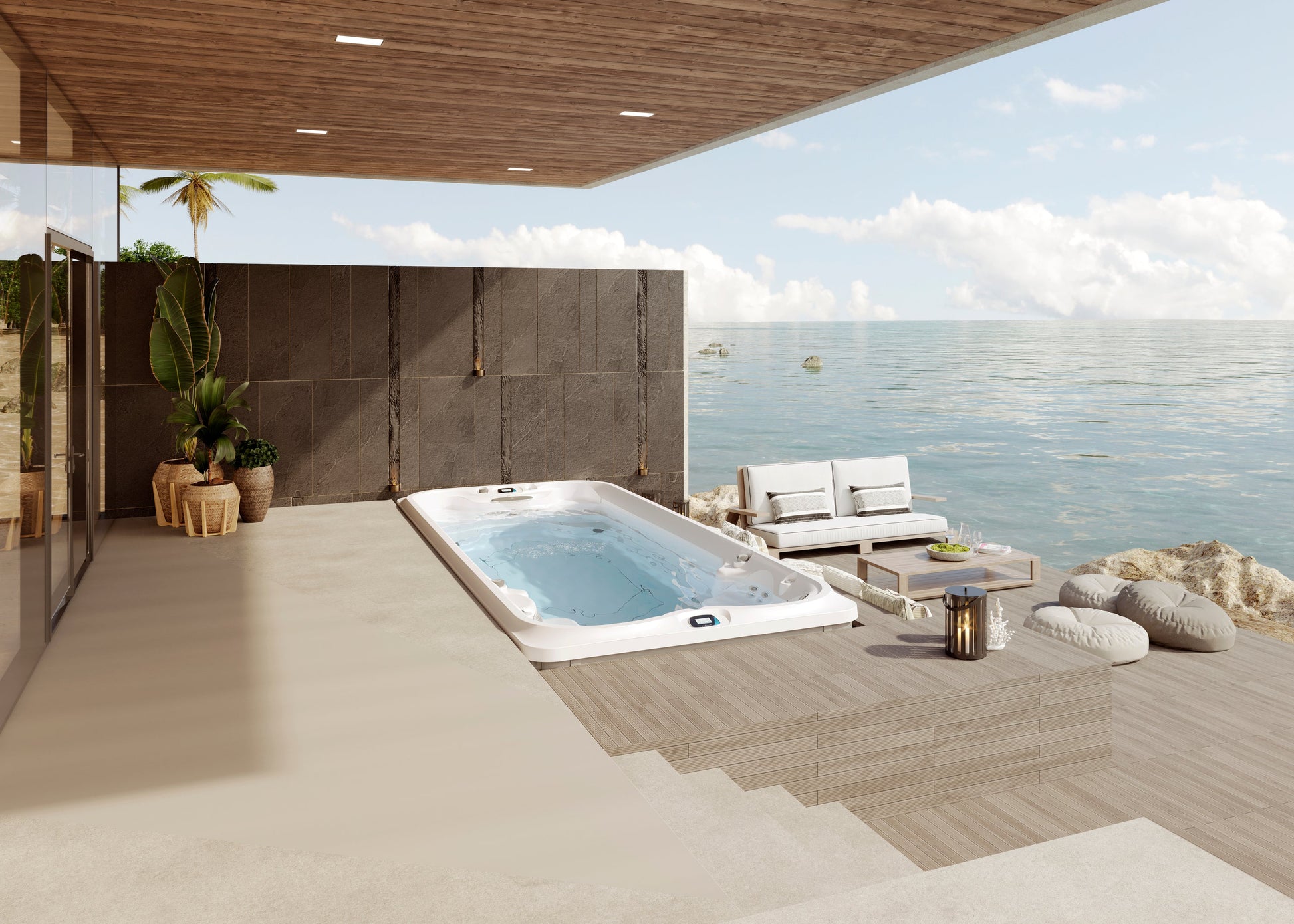  Jacuzzi® PowerActive™ J-19™ - 19ft Swim Spa