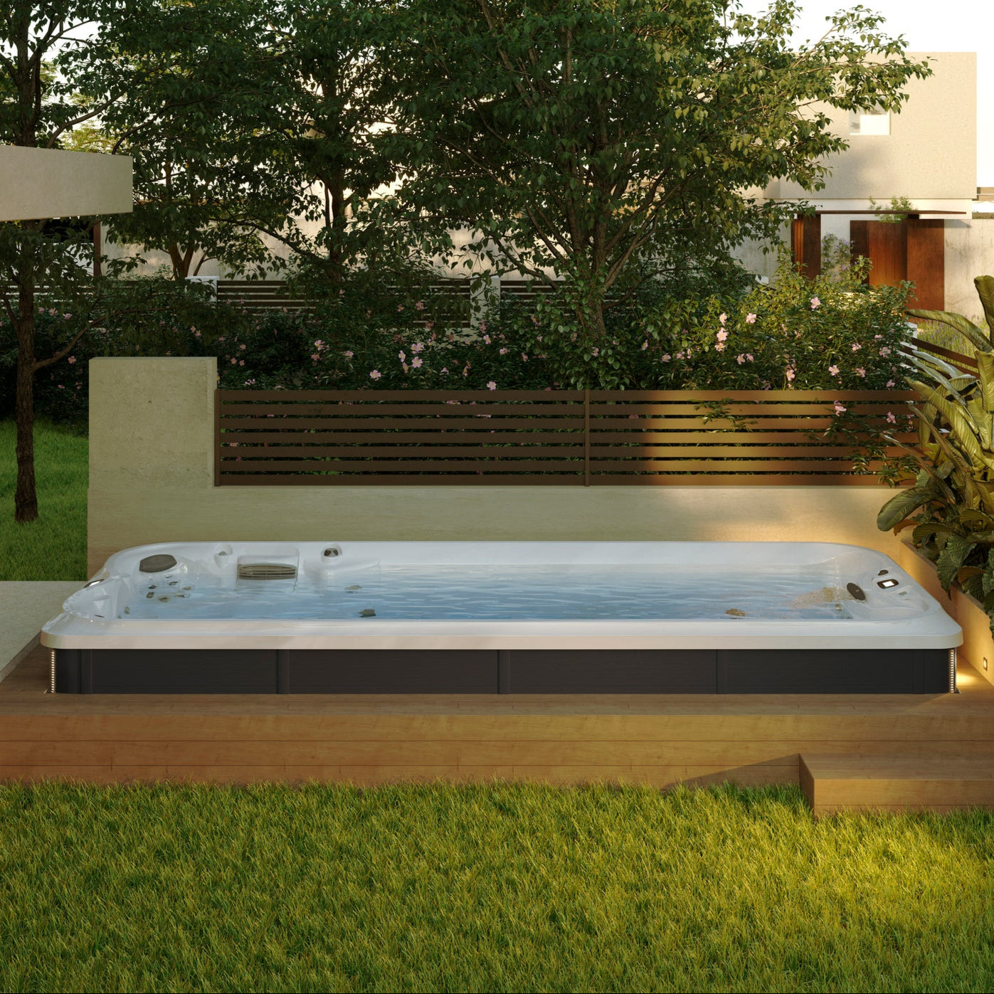  Jacuzzi® PowerActive™ J-19™ - 19ft Swim Spa