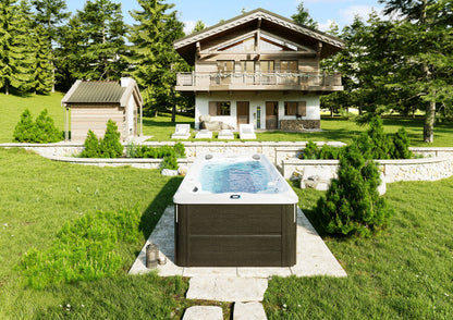  Jacuzzi® PowerActive™ J-19™ - 19ft Swim Spa