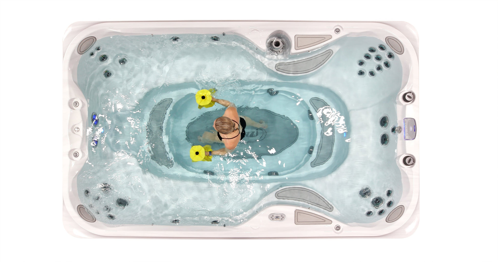  Jacuzzi® PowerPlay™ J-13™ - 13ft Swim Spa