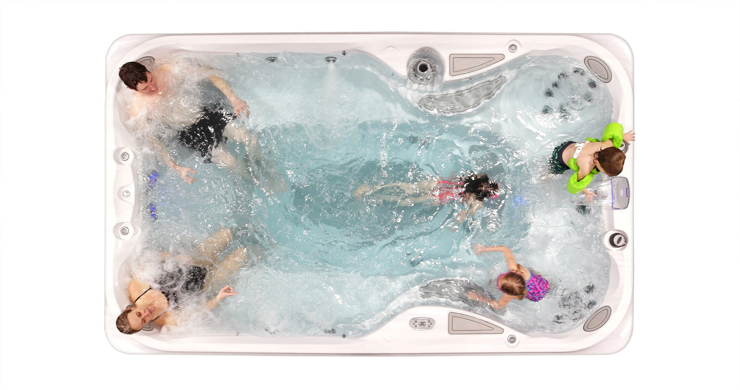  Jacuzzi® PowerPlay™ J-13™ - 13ft Swim Spa