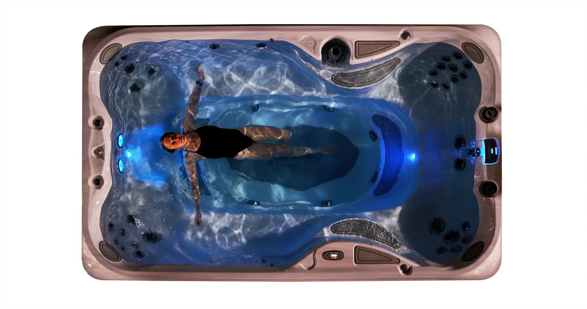  Jacuzzi® PowerPlay™ J-13™ - 13ft Swim Spa