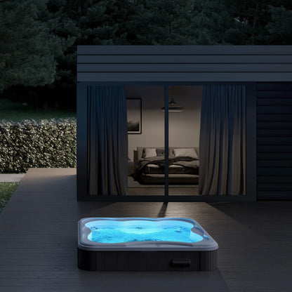  Jacuzzi® Lodge™ M - 4-5 Person Hot Tub