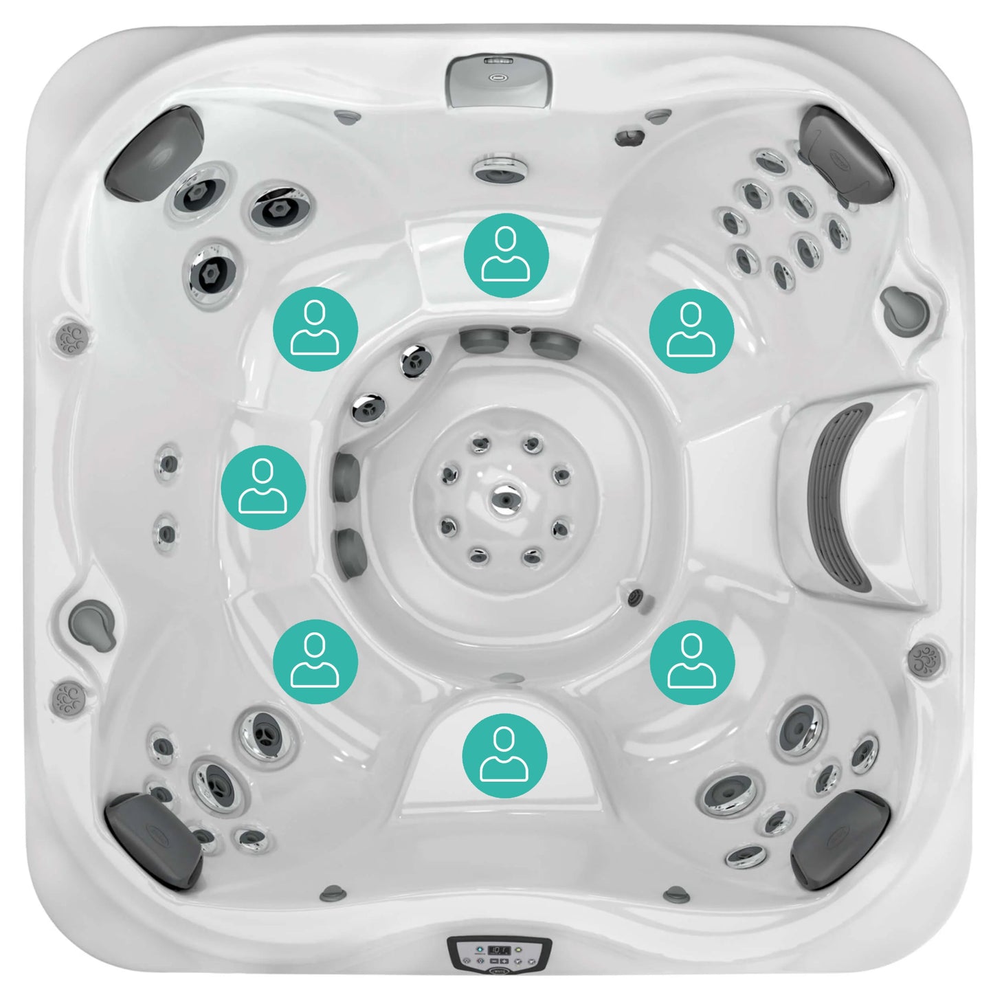  Jacuzzi® J345IP™ - 7 Person Hot Tub