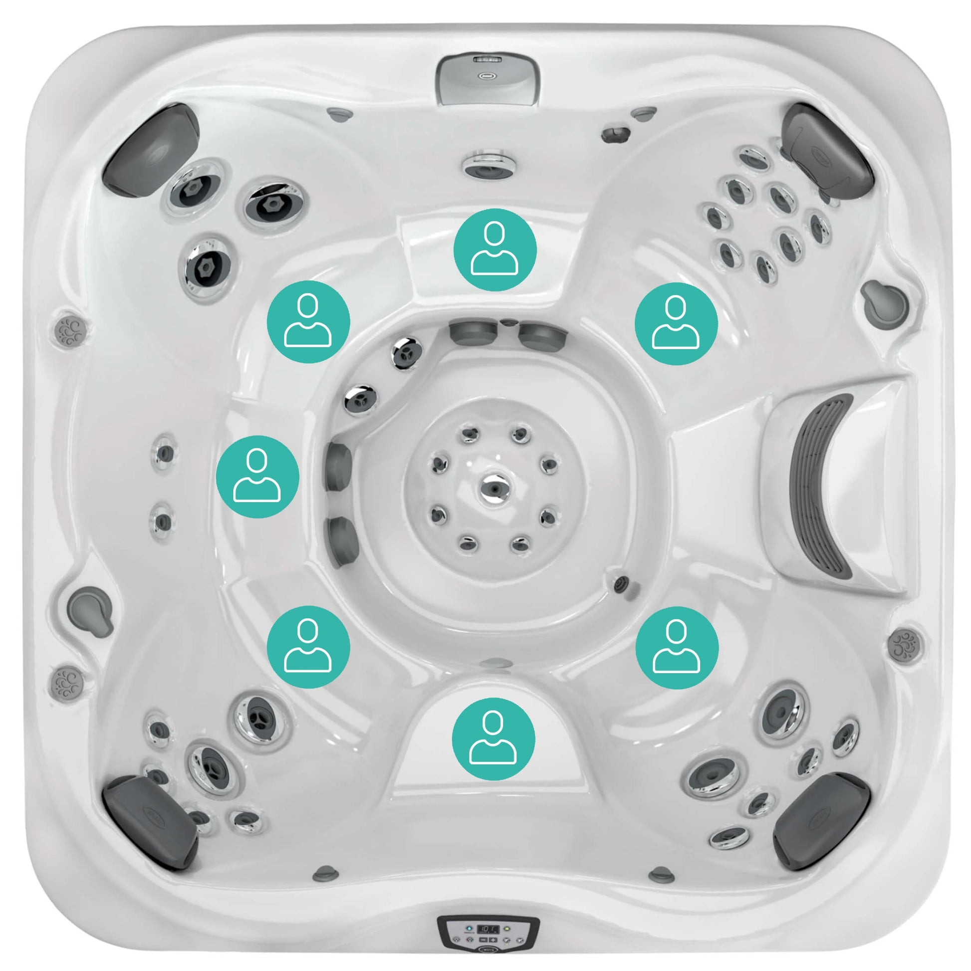  Jacuzzi® J345IP™ - 7 Person Hot Tub