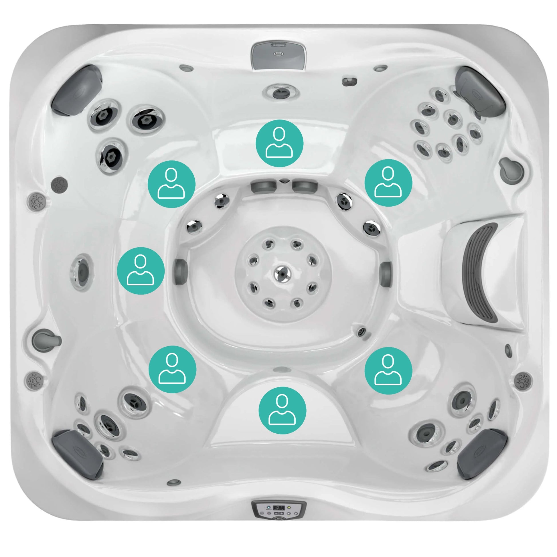  Jacuzzi® J365IP™ - 7 Person Hot Tub
