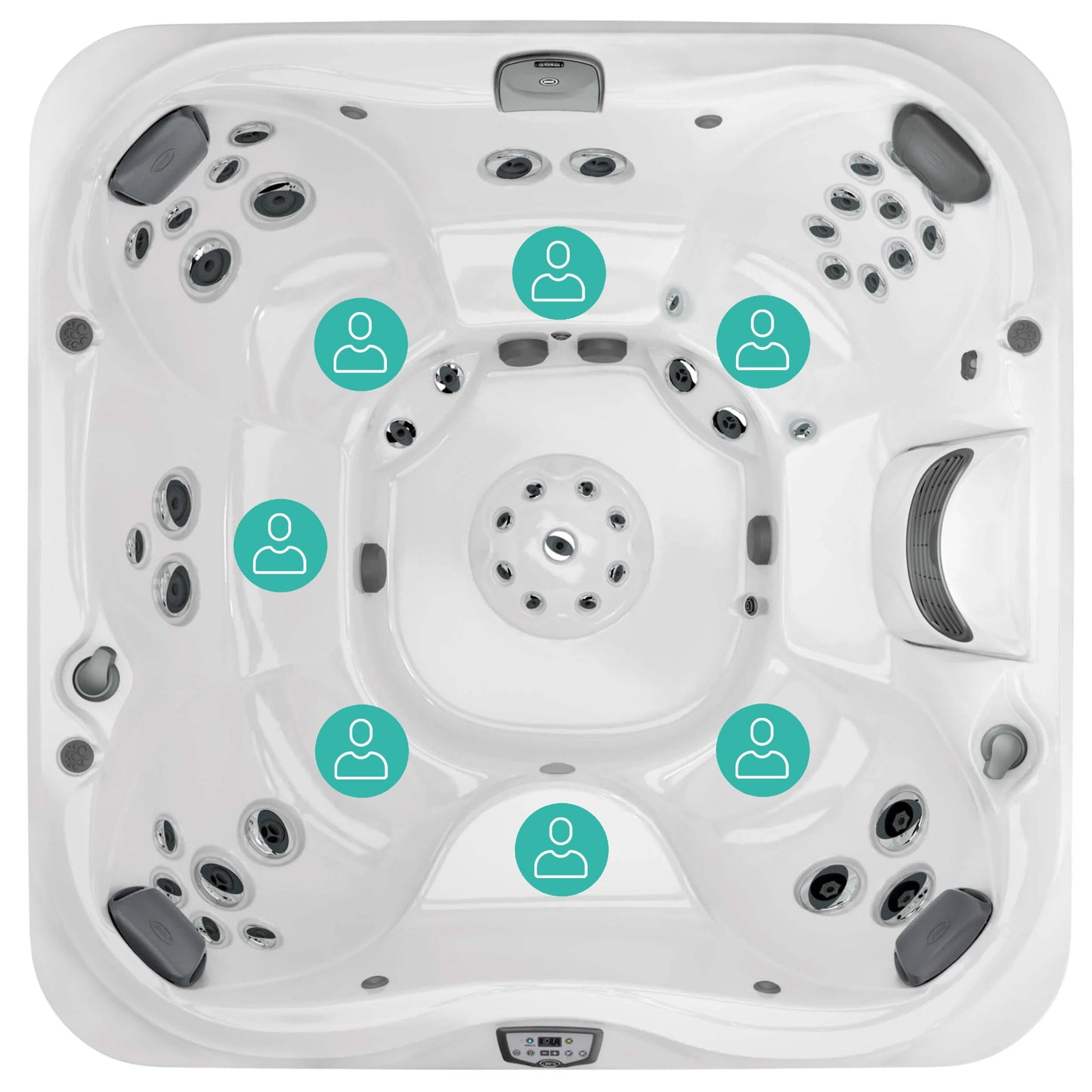  Jacuzzi® J385IP™ - 7 Person Hot Tub