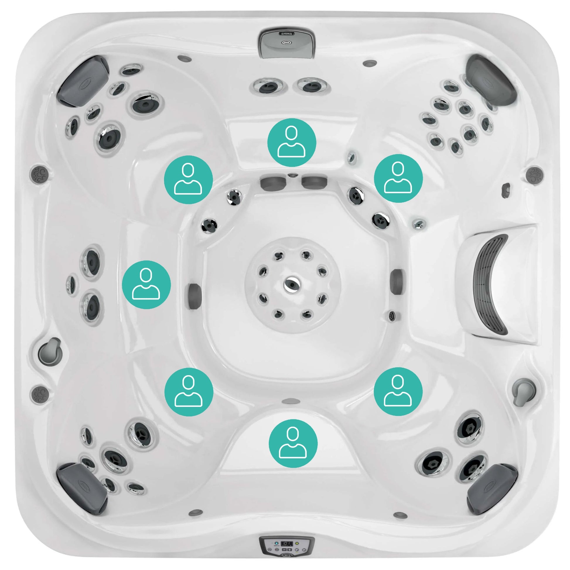  Jacuzzi® J385IP™ - 7 Person Hot Tub