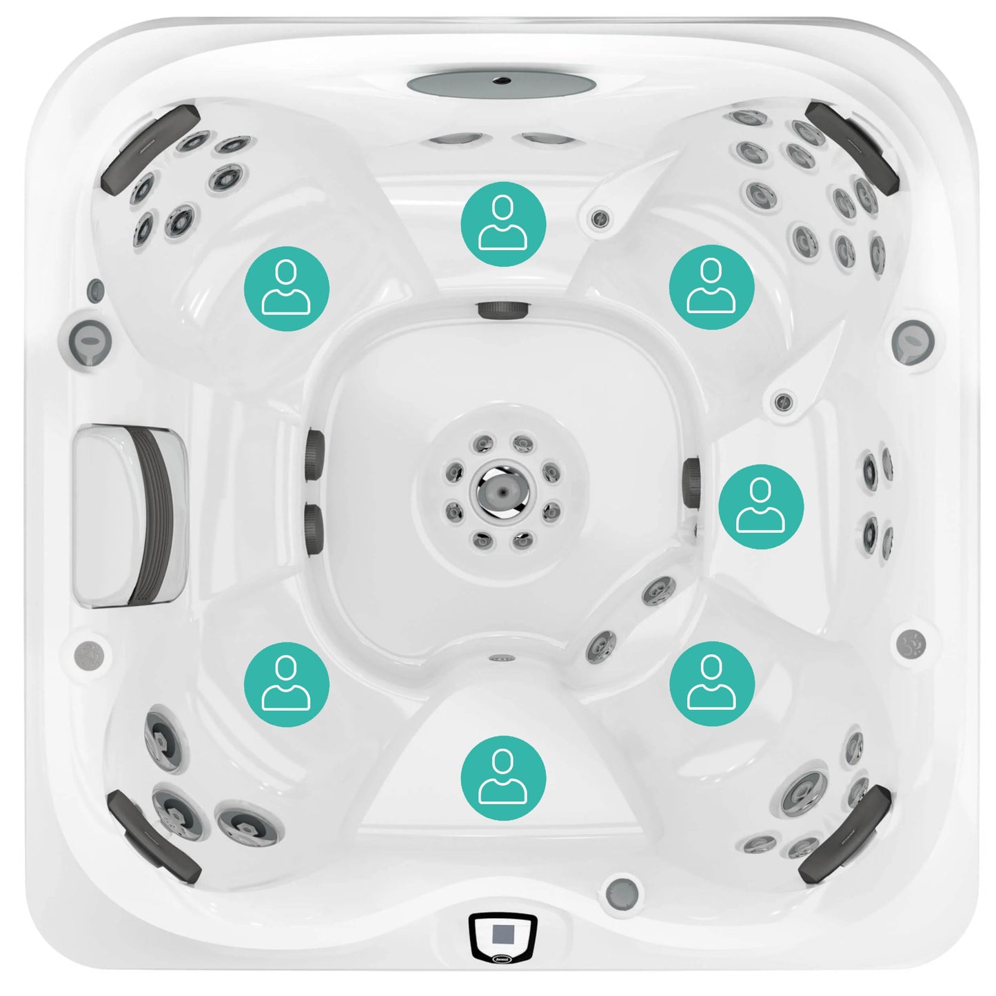  Jacuzzi® J485IP™ - 7 Person Hot Tub