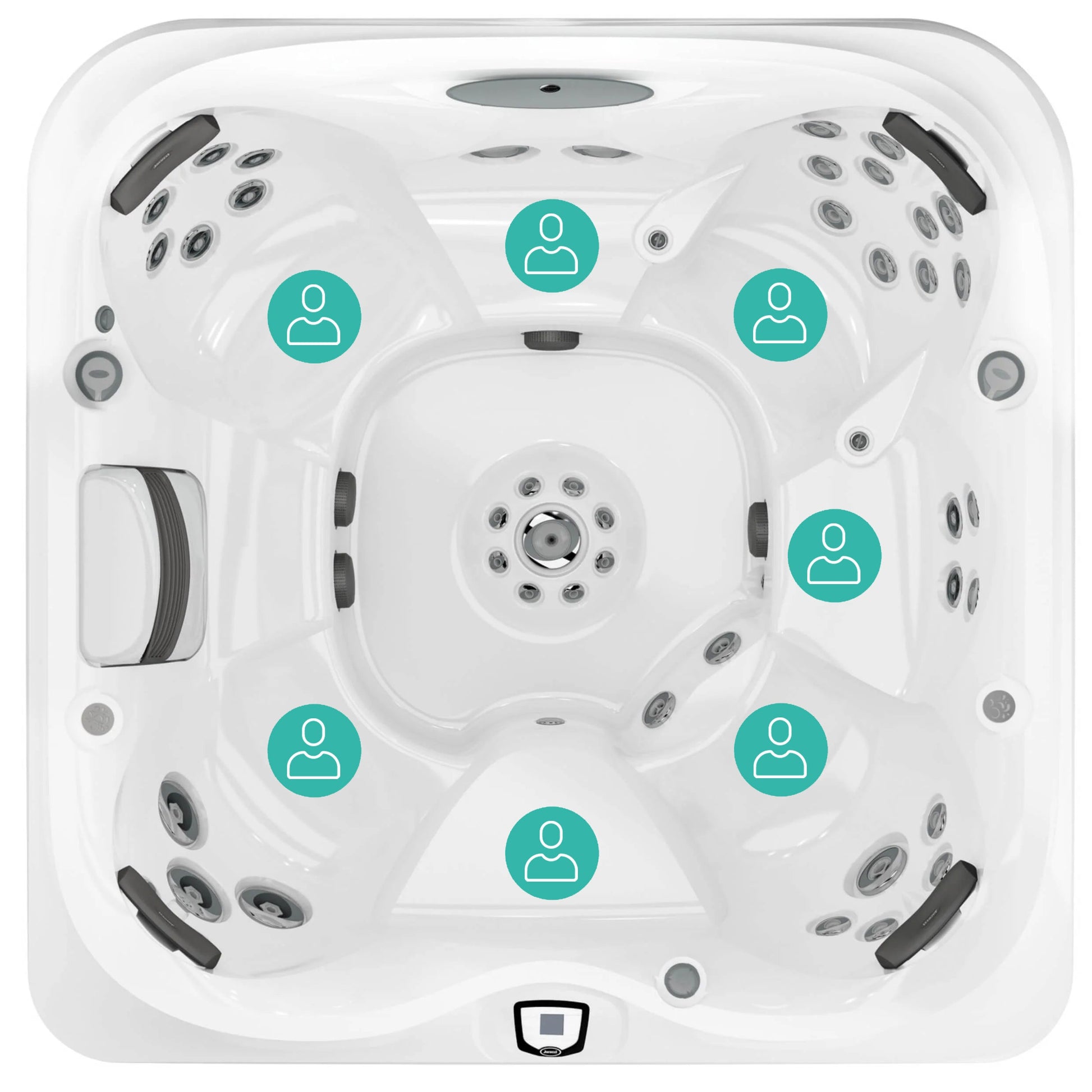  Jacuzzi® J485IP™ - 7 Person Hot Tub