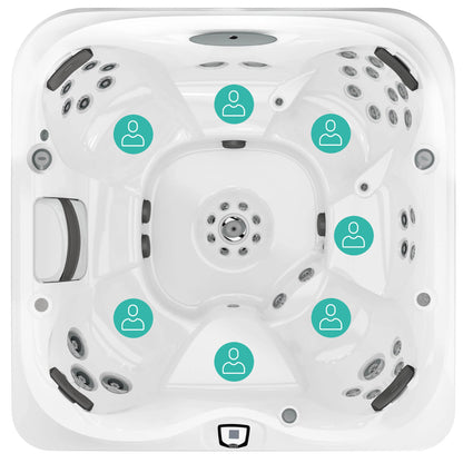  Jacuzzi® J485IP™ - 7 Person Hot Tub
