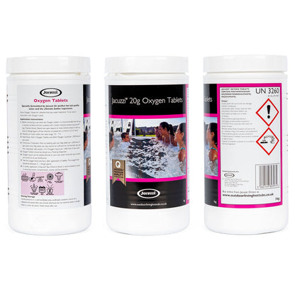  Jacuzzi® Hot Tub Oxygen Tablets - 1kg