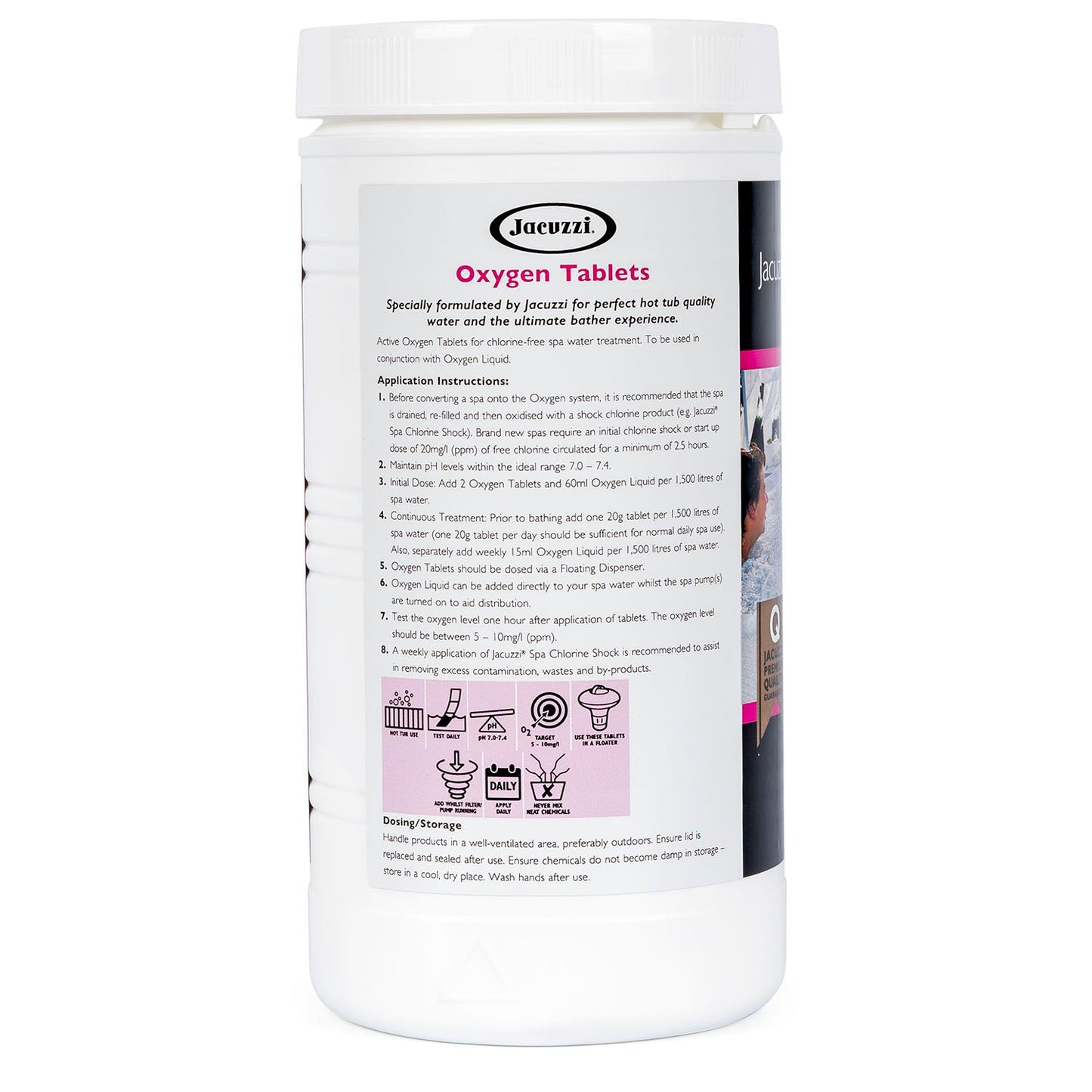  Jacuzzi® Hot Tub Oxygen Tablets - 1kg