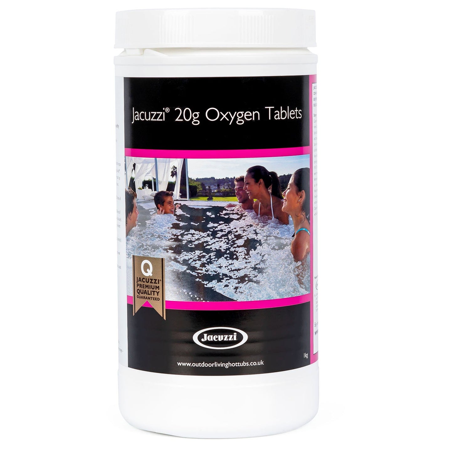  Jacuzzi® Hot Tub Oxygen Tablets - 1kg