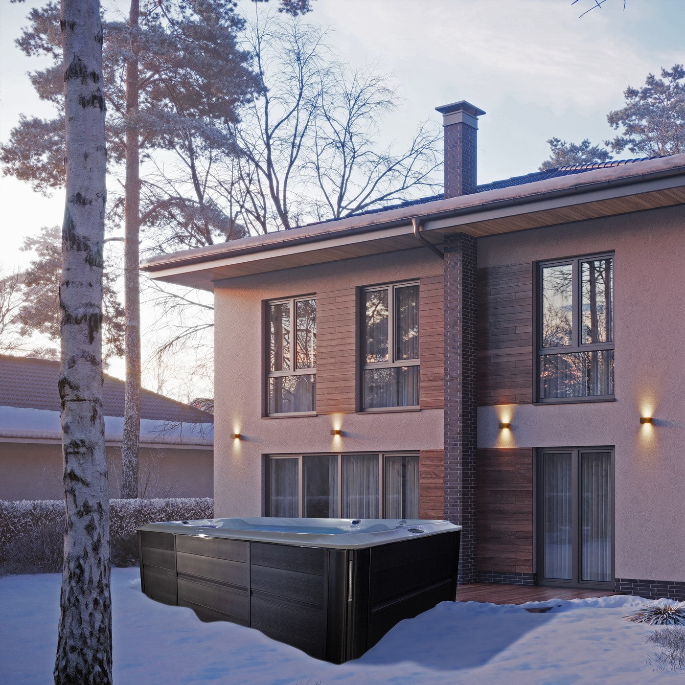  Jacuzzi® PowerActive™ J-16™ - 16ft Swim Spa