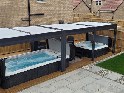  TidalFit Pro EP-15 - 15ft Swim Spa