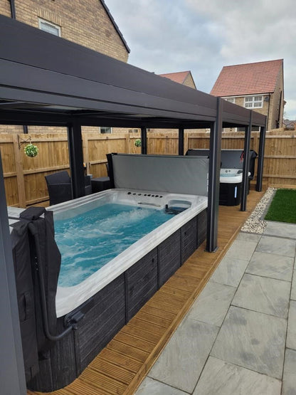  TidalFit Pro EP-15 - 15ft Swim Spa