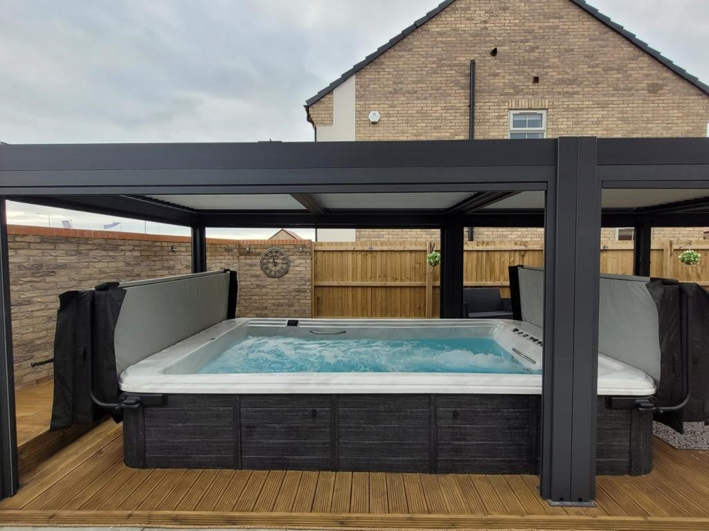  TidalFit Pro EP-15 - 15ft Swim Spa