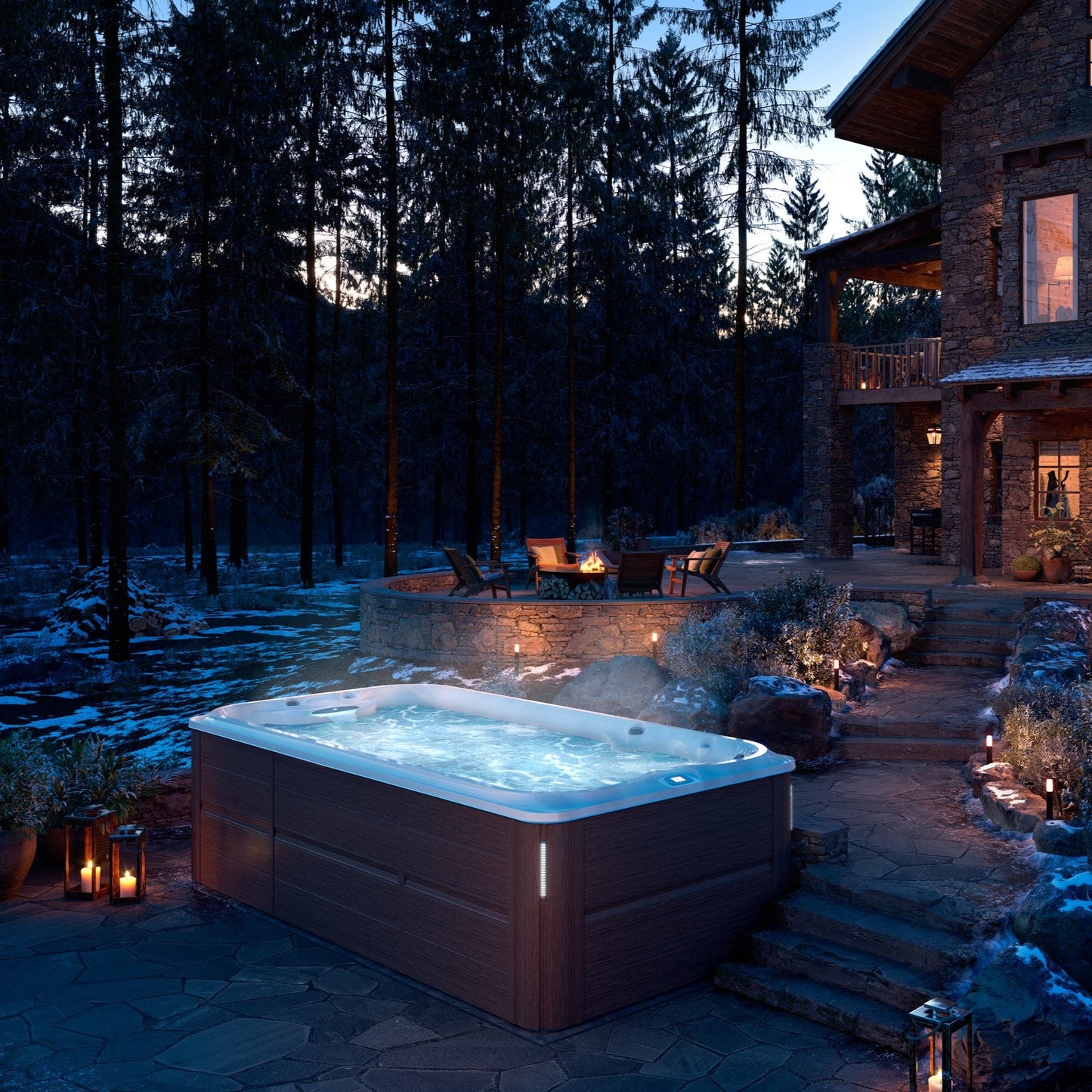  Jacuzzi® PowerActive™ J-16™ - 16ft Swim Spa
