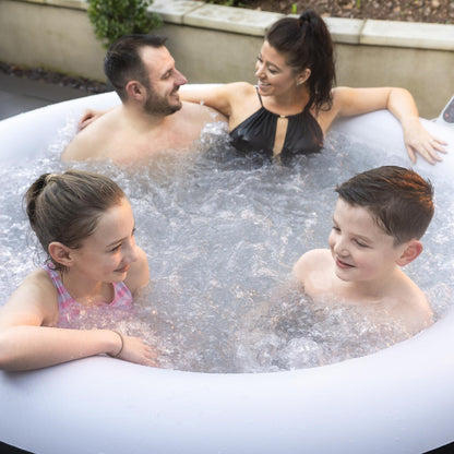 Lay-z Spa Lay-Z-Spa® AirJet Miami - 4 Person Inflatable Hot Tub