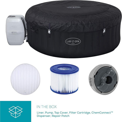 Lay-z Spa Lay-Z-Spa® AirJet Miami - 4 Person Inflatable Hot Tub