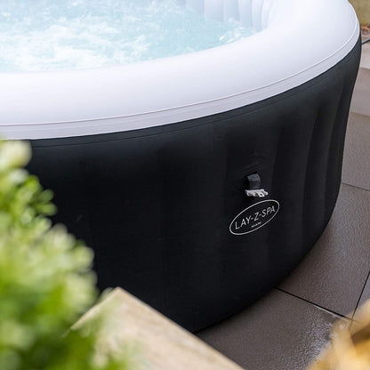 Lay-z Spa Lay-Z-Spa® AirJet Miami - 4 Person Inflatable Hot Tub