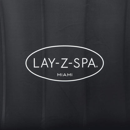 Lay-z Spa Lay-Z-Spa® AirJet Miami - 4 Person Inflatable Hot Tub
