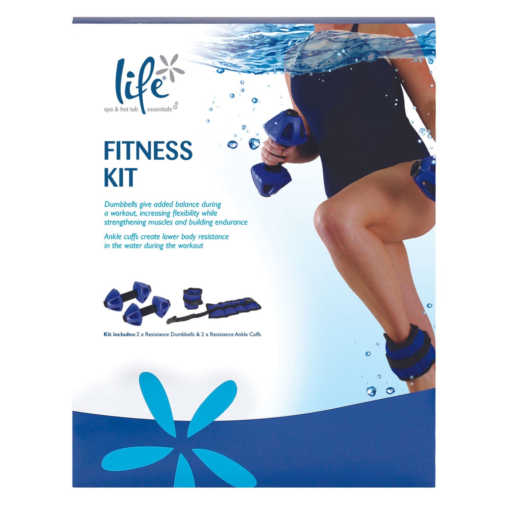  Life™ Spa Aqua Aerobics Fitness Kit For Swim Spas/Pools