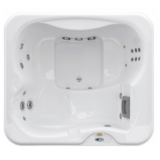  Jacuzzi® Lodge™ S - 3 Person Hot Tub With 1 Lounger