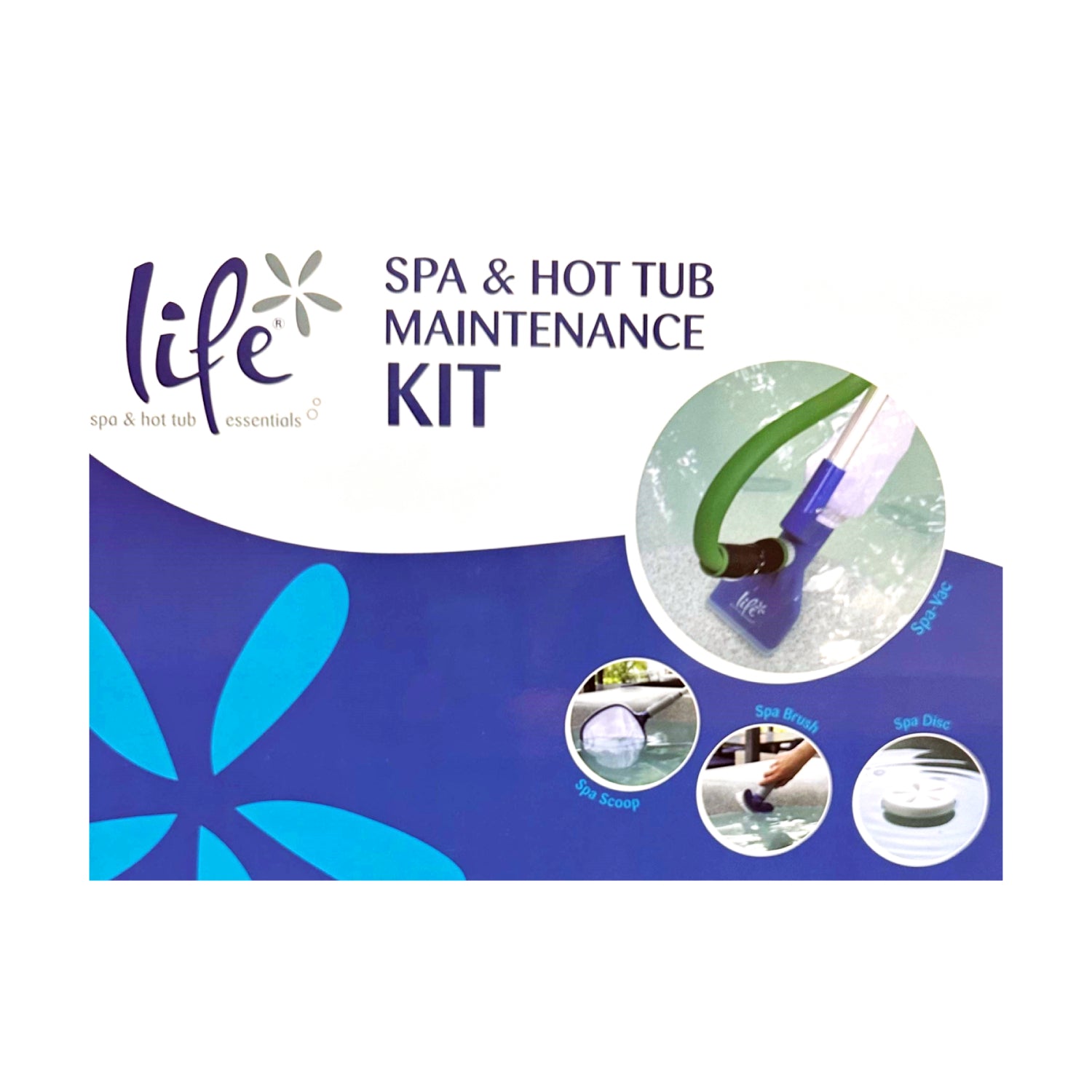  Life™ Spa & Hot Tub Maintenance Kit