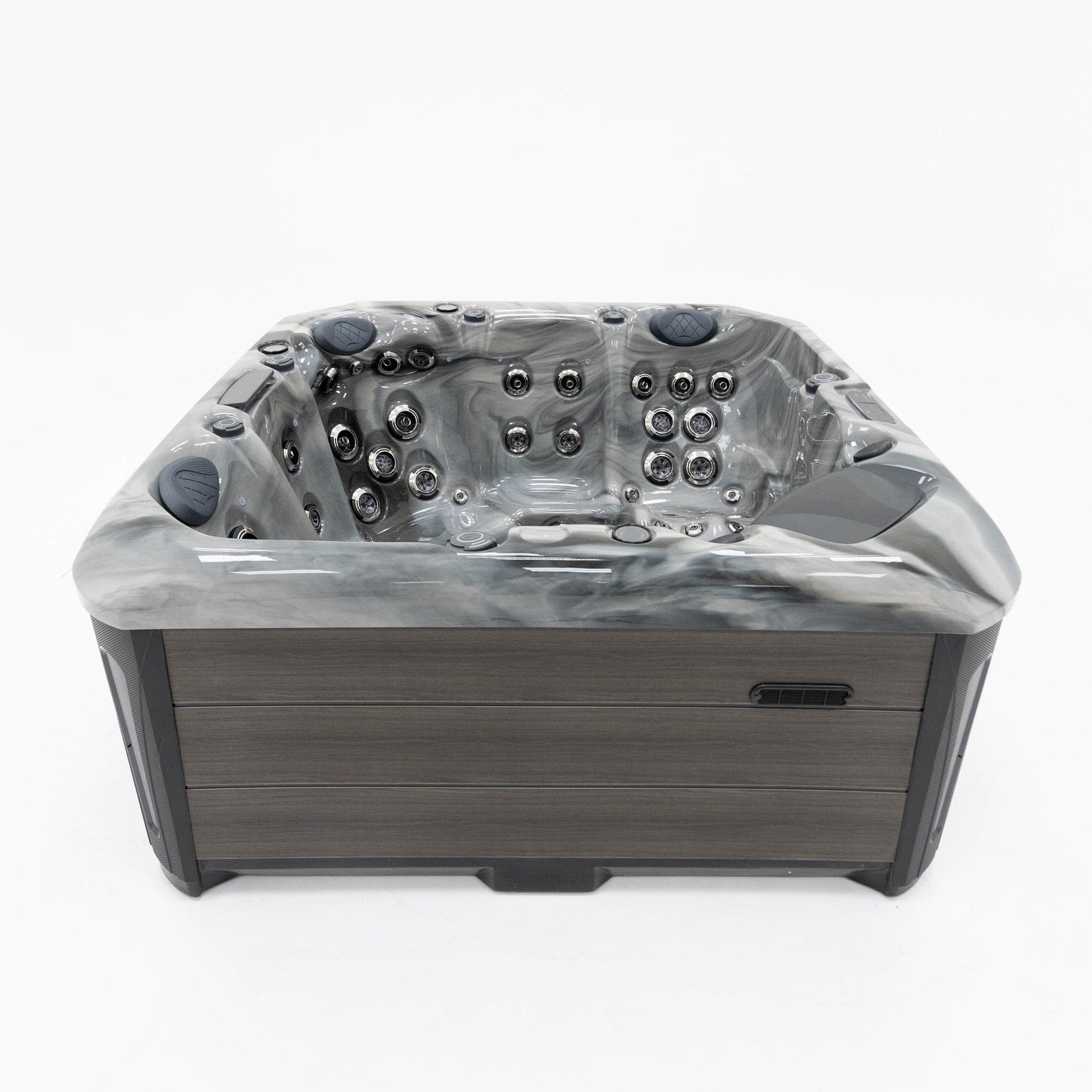  Outdoor Marseille - 5 Person Hot Tub With 2 Loungers