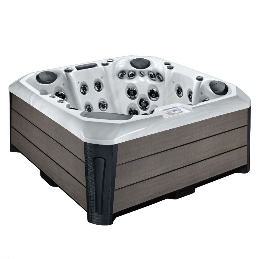  Outdoor Marseille - 5 Person Hot Tub With 2 Loungers