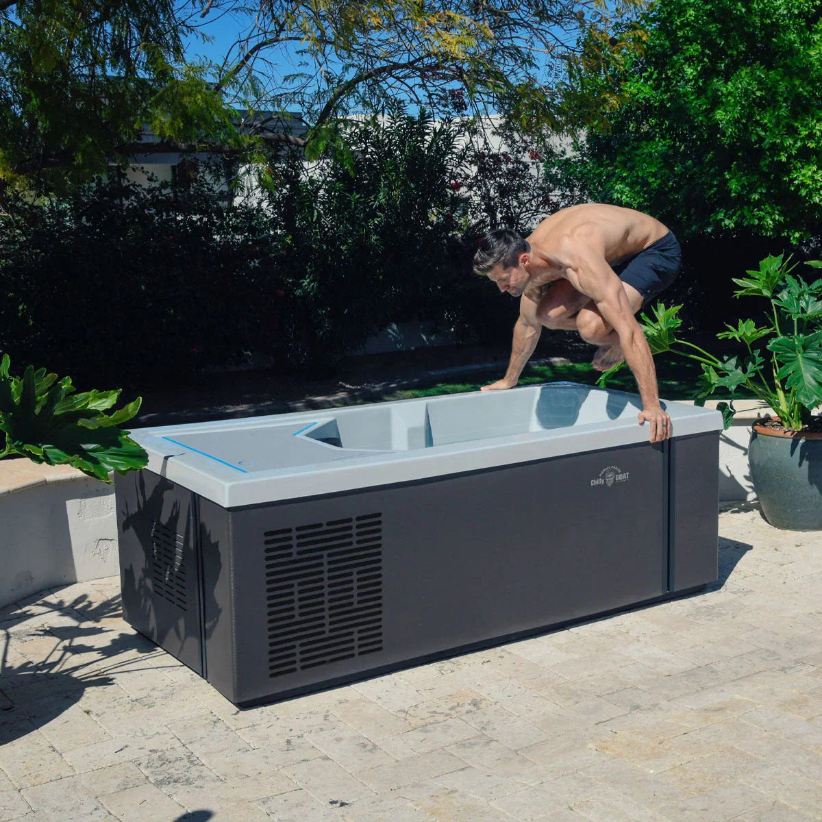  Master Spas® Michael Phelps Chilly GOAT™ Alpine - Ice Bath