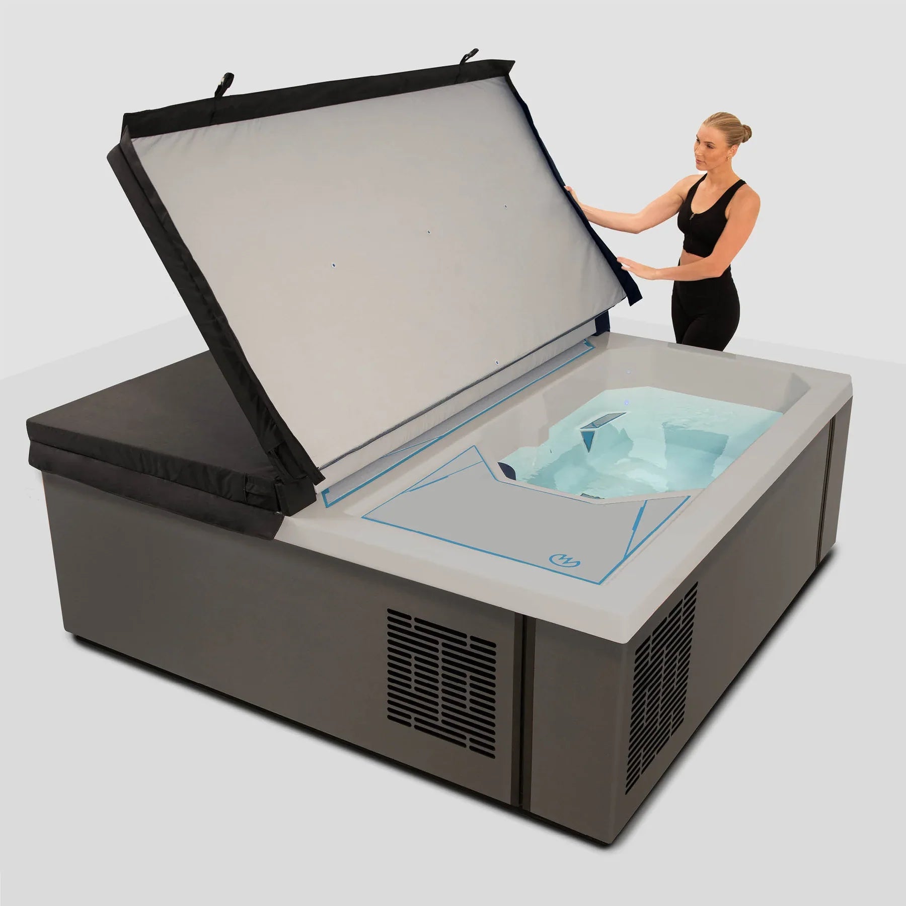  Master Spas® Michael Phelps Chilly GOAT™ Valaris - Dual Ice Bath And Hot Tub