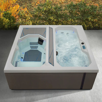  Master Spas® Michael Phelps Chilly GOAT™ Valaris - Dual Ice Bath And Hot Tub