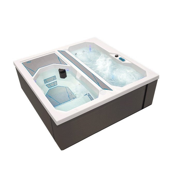  Master Spas® Michael Phelps Chilly GOAT™ Valaris - Dual Ice Bath And Hot Tub
