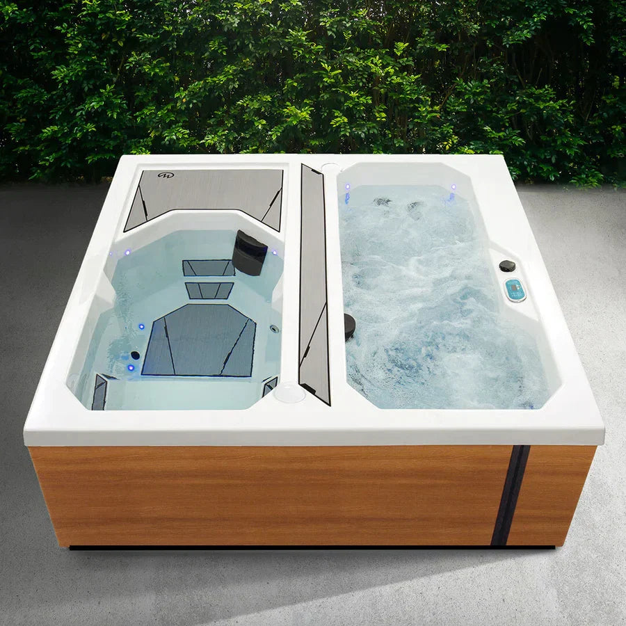  Master Spas® Michael Phelps Chilly GOAT™ Valaris - Dual Ice Bath And Hot Tub