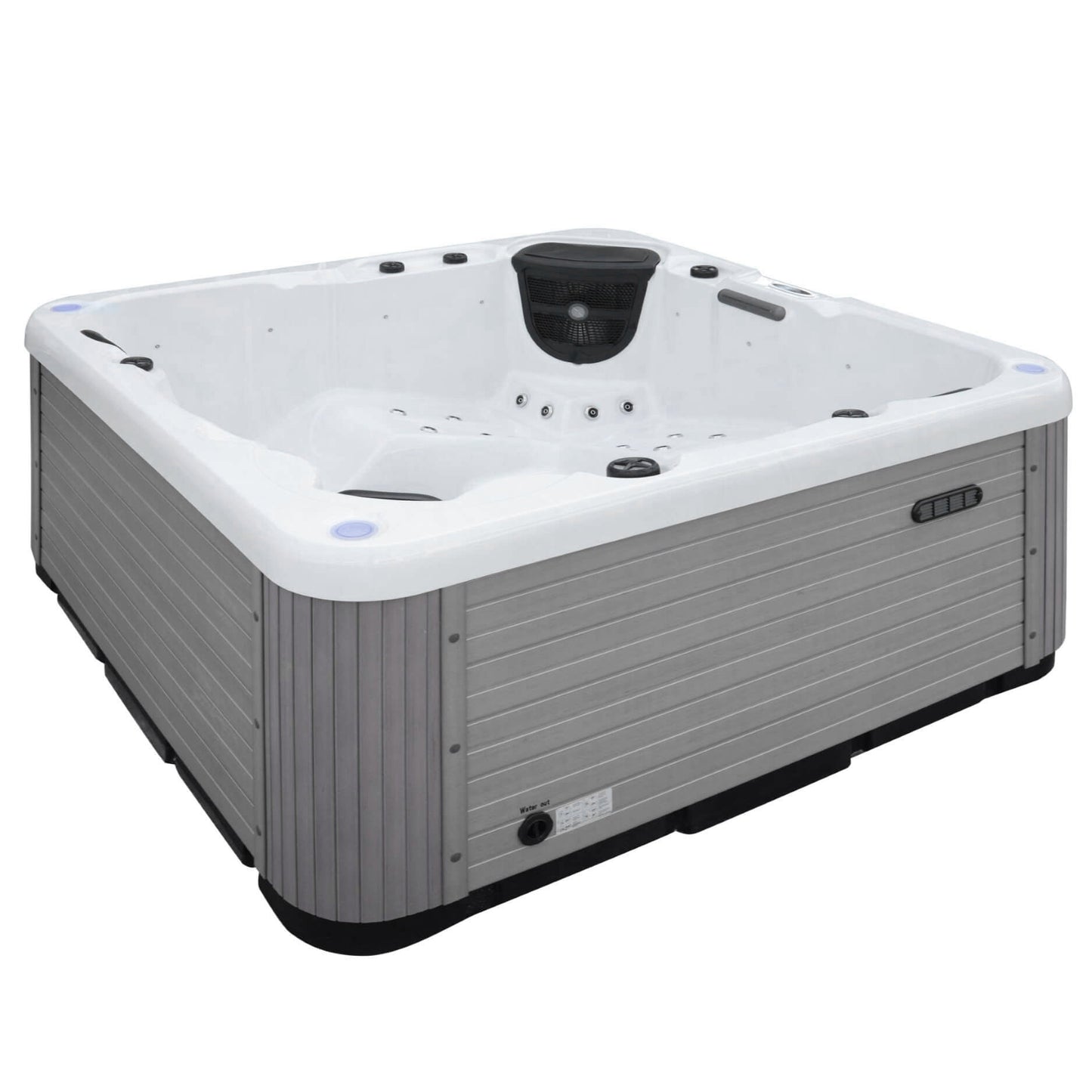  Outdoor Trident Lite - 5 Person Hot Tub With 2 Loungers